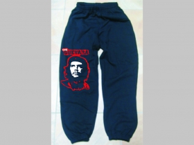 Che Guevara   čierne tepláky s tlačeným logom